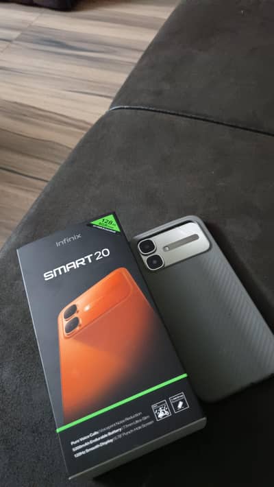 Infinix Smart 20 silver