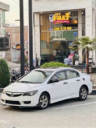 Honda Civic Oriel 2008