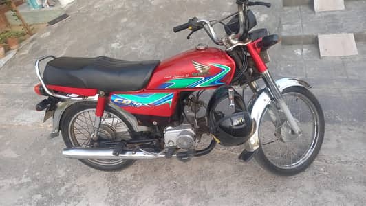 honda cd70