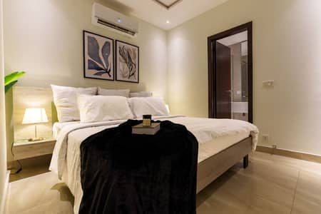1 BHK Fully Furnished Apartment For Rent In Zameen Aurum Lahore