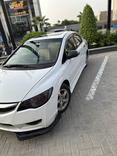 Honda Civic Oriel 2008