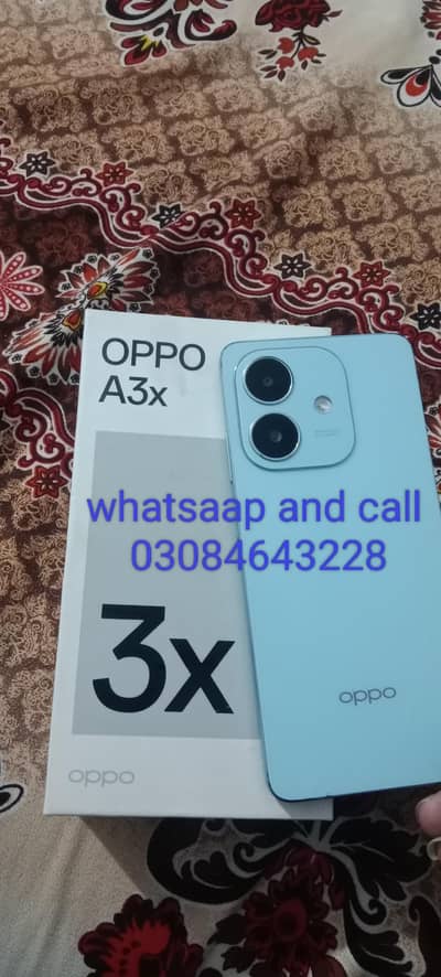 OPPO A3x