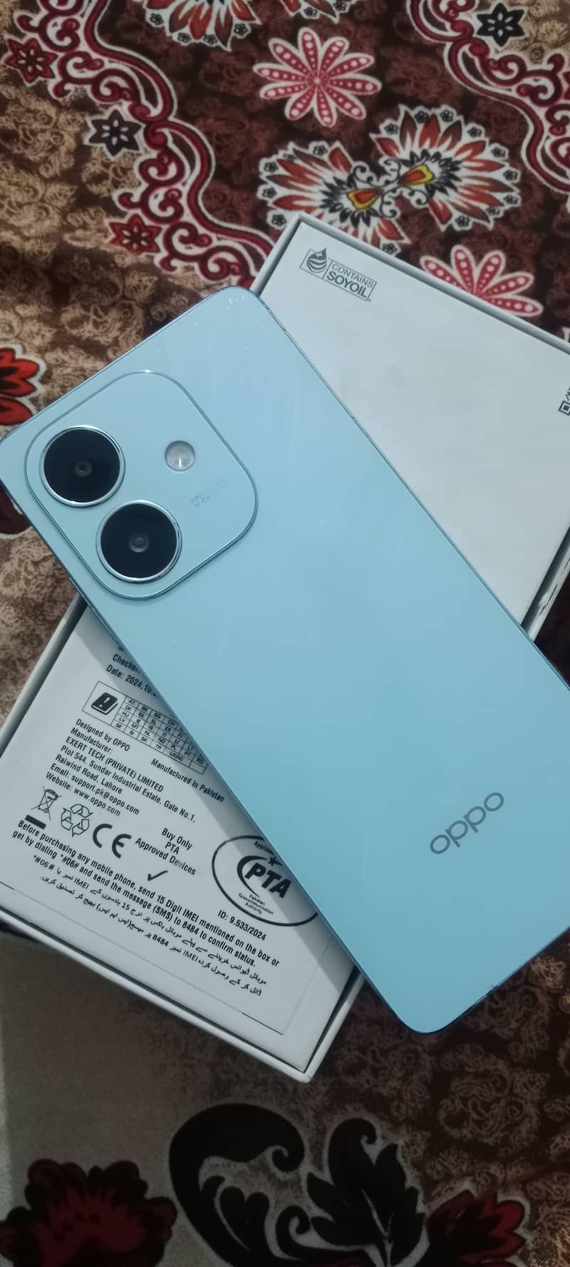 OPPO A3x 1