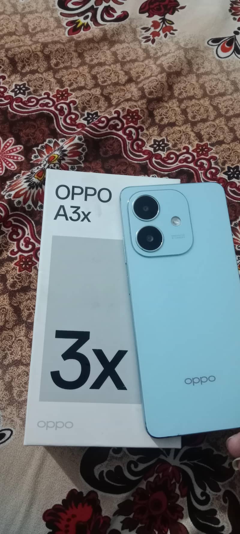 OPPO A3x 6