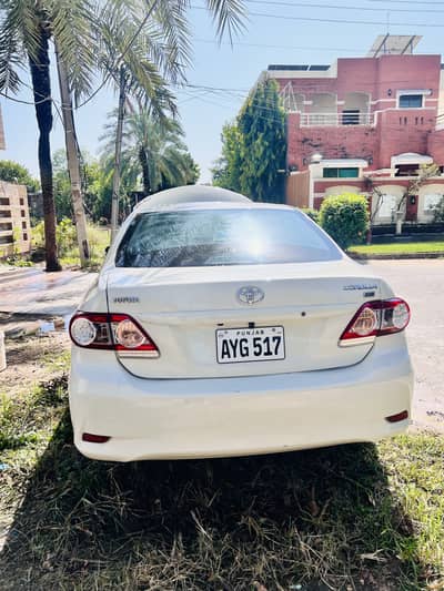 Toyota Corolla XLI 2011
