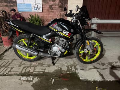 Yamaha ybr 125G