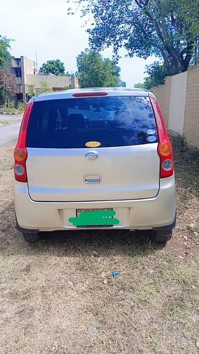 Daihatsu Mira 2008