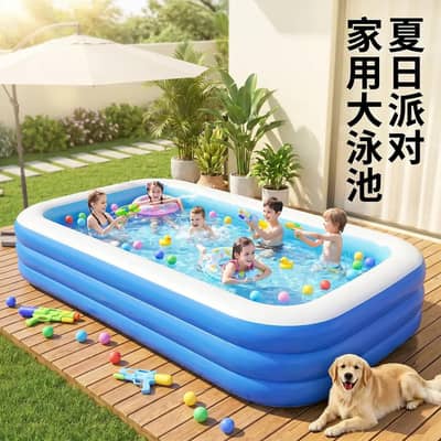 infateble summing pool for babyes and children l