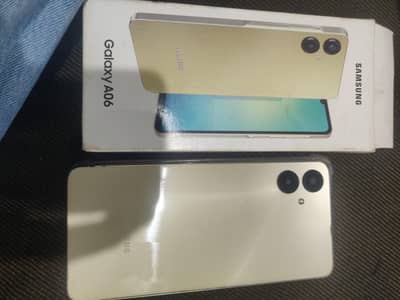 Samsung Galaxy a06 for urgent sell