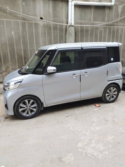 Nissan Dayz roox  Highway Star 2014