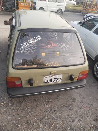 Suzuki Mehran VX 1988