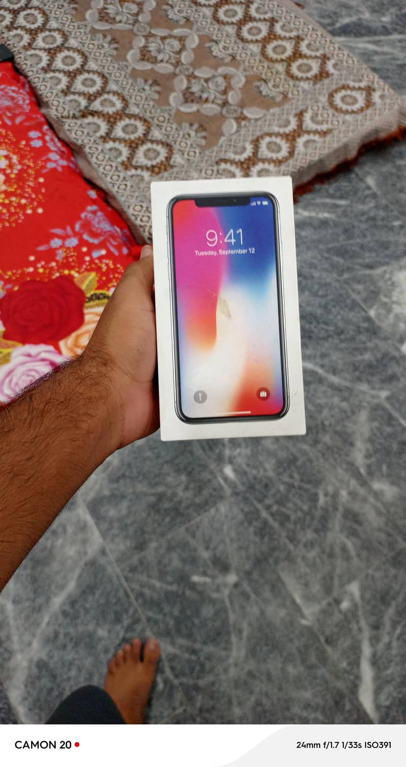 iPhone X 0