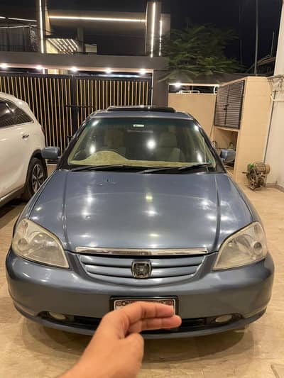 Honda Civic VTi Oriel Prosmatec 2003