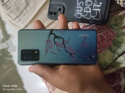 OPPO F19 12 128 gb ha pta approved ha box sath ha