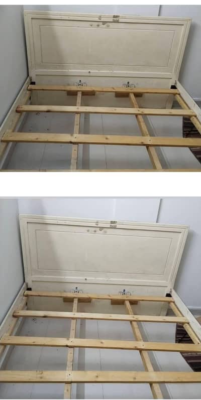 queen bed