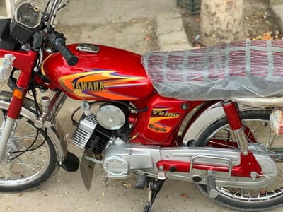 yahaha 2stroke Kamal pik smooth 2009 madel