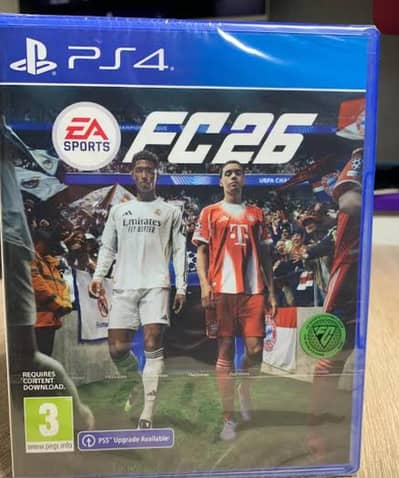 FC 26 Playstation 4 disc