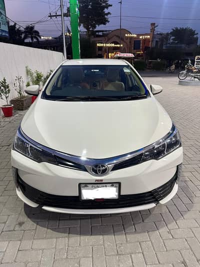 Toyota Corolla GLi Automatic 1.3 VVTi