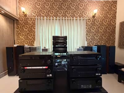 New Arrival, Denon, Onkyo,  Sony, Yamaha Dolby Atmos Receivers Amp175