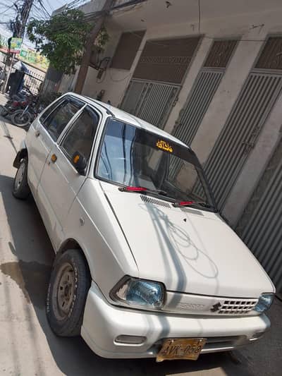 Suzuki Mehran VXR 2011 03214060662