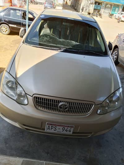 Toyota Corolla 2007 model
