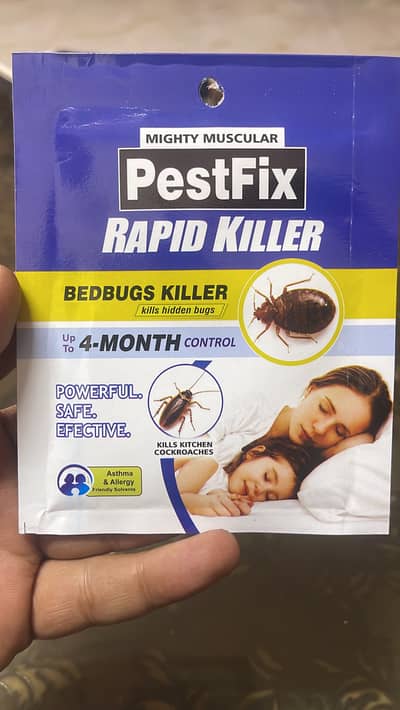 Khatmal / cockroaches killer