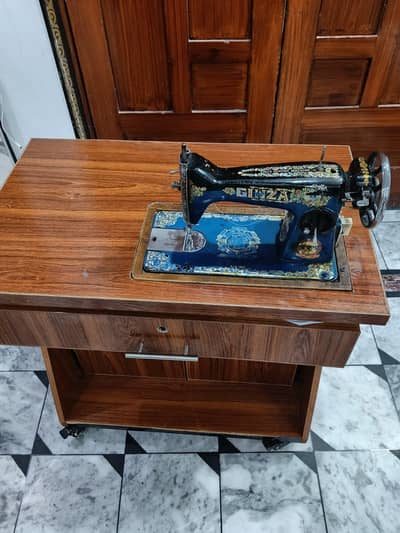 sewing machine table