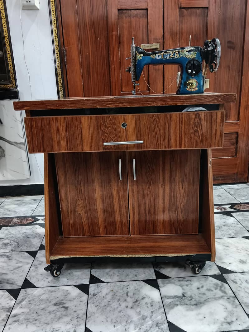 sewing machine table 2