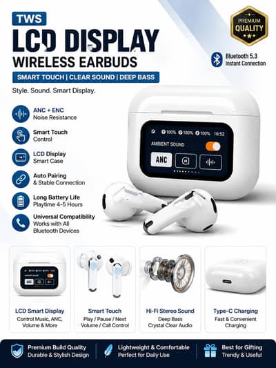 i am selling wireless touch ear buds