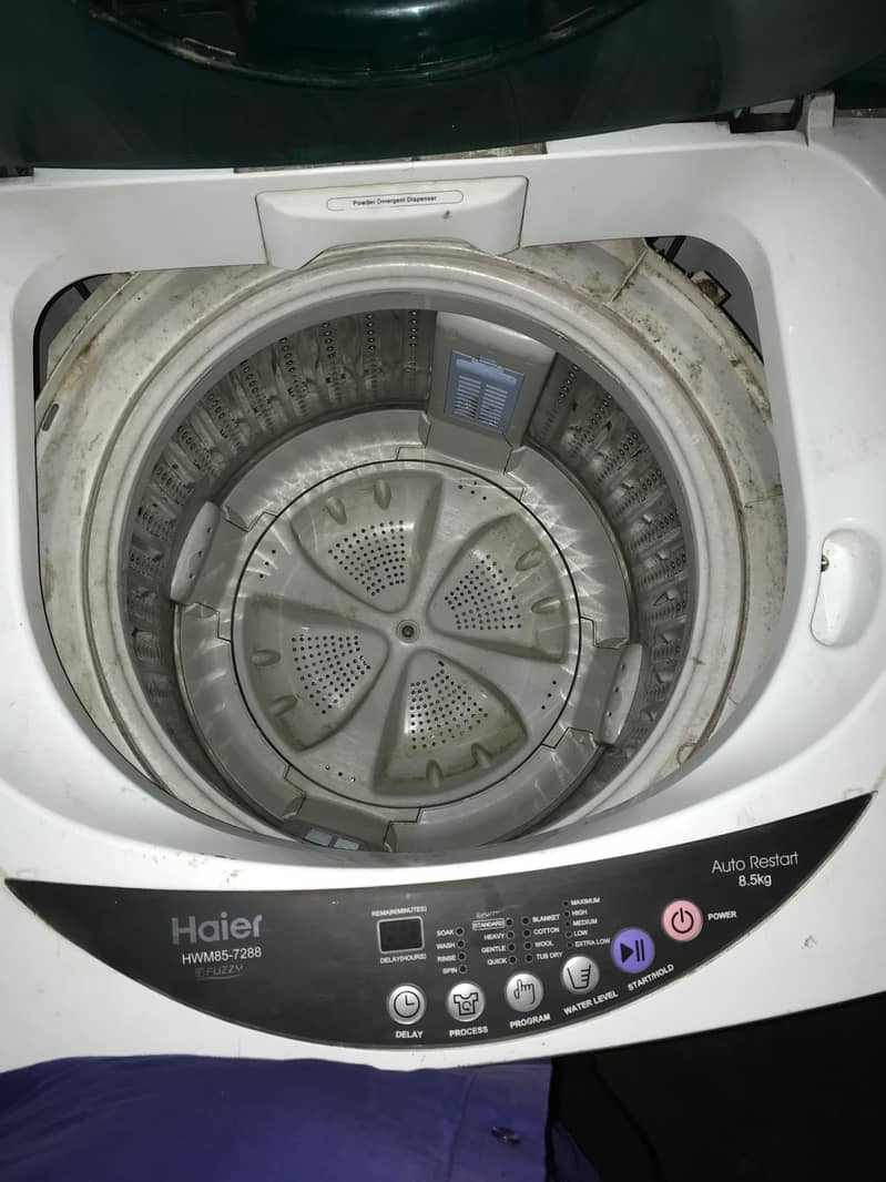 Haier fully automatic washing machine 2