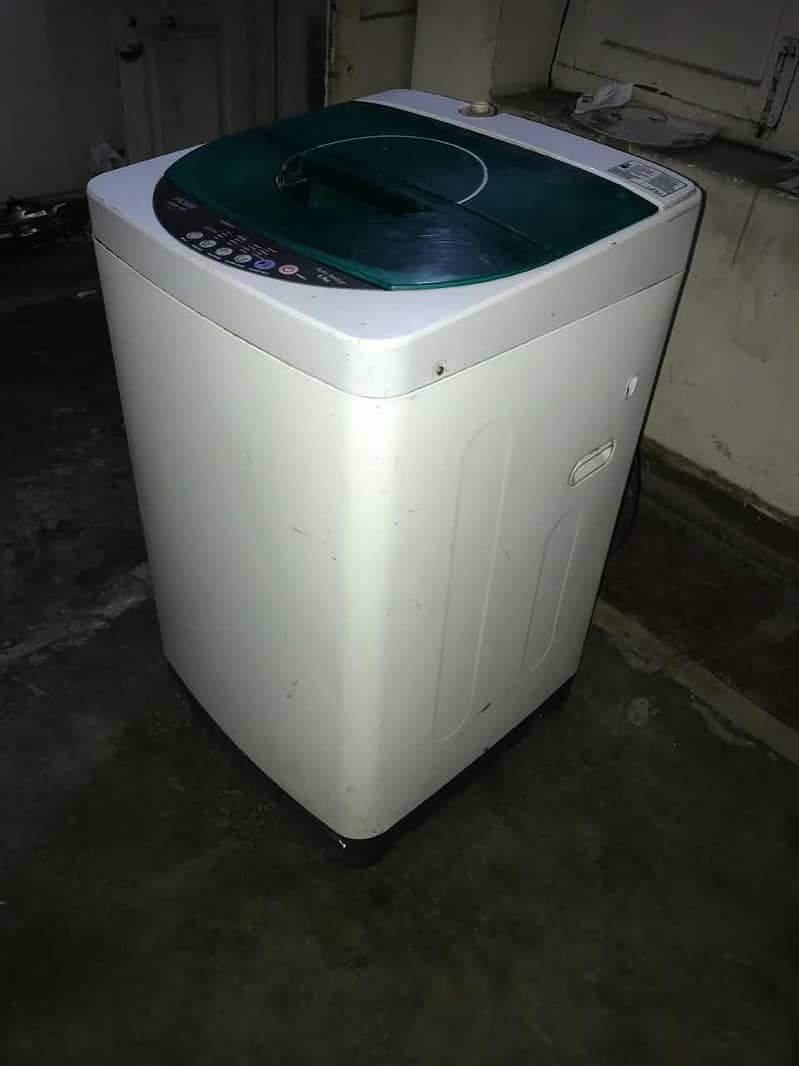 Haier fully automatic washing machine 3