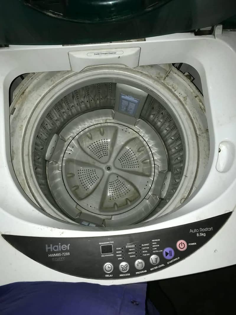 Haier fully automatic washing machine 6