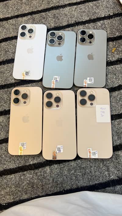 iphone 16 pro jv for sale in rawalpindi