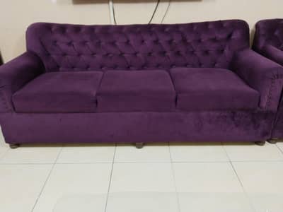 5 seats sofa set