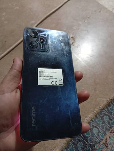 Realme C35 4gb 128 gb box sith ha argent sell karna ha
