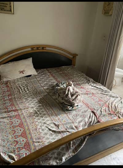 King Sized Used Bed