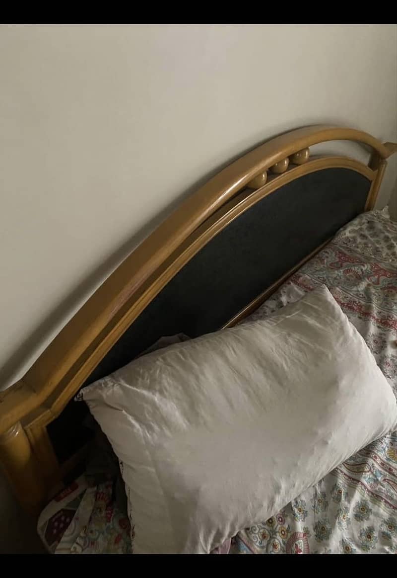 King Sized Used Bed 1