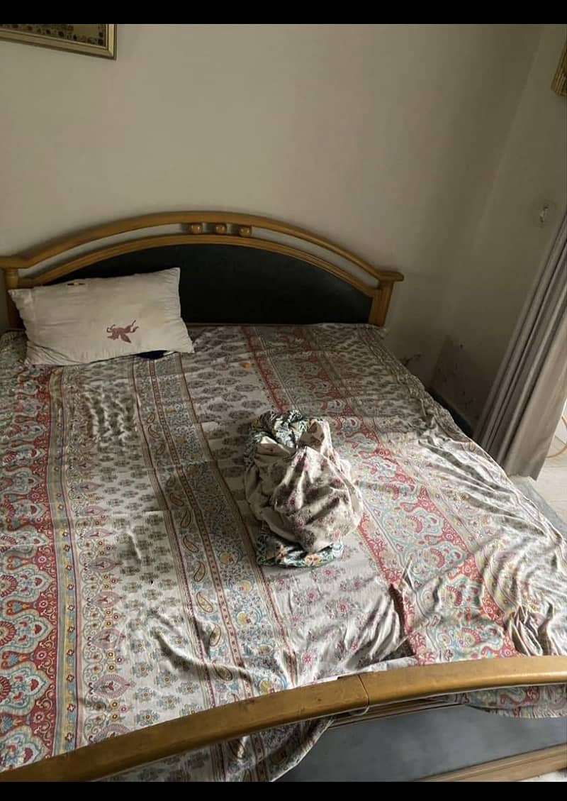 King Sized Used Bed 2