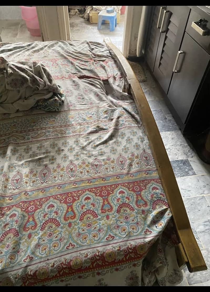 King Sized Used Bed 3