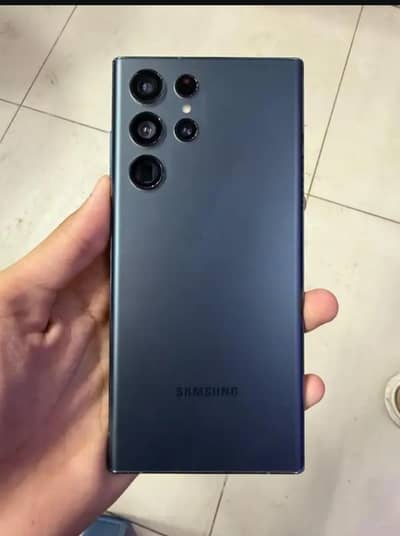 Samsung Mobile S22 Ultra exchange possible