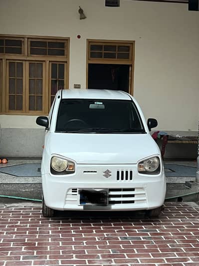 Suzuki Alto 2021 bumper to bumper