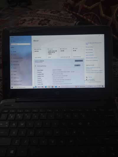 Hp stream 11 pro G5