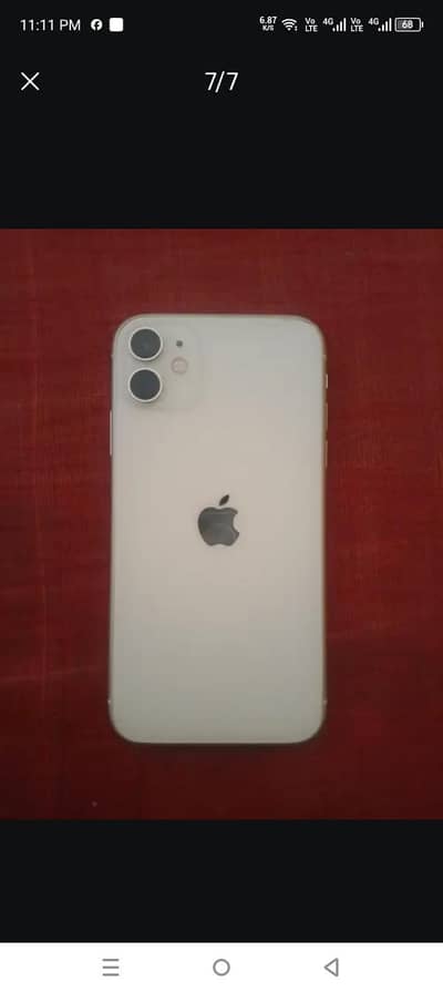 Apple iPhone 11 64GB Fu Bettery 85