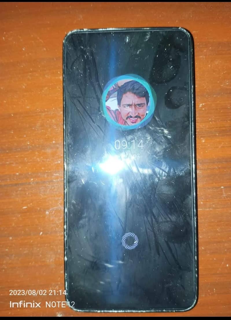 Infinix Zero X Pro 0