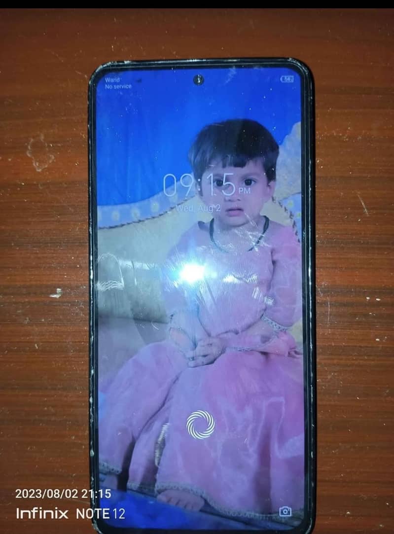 Infinix Zero X Pro 1
