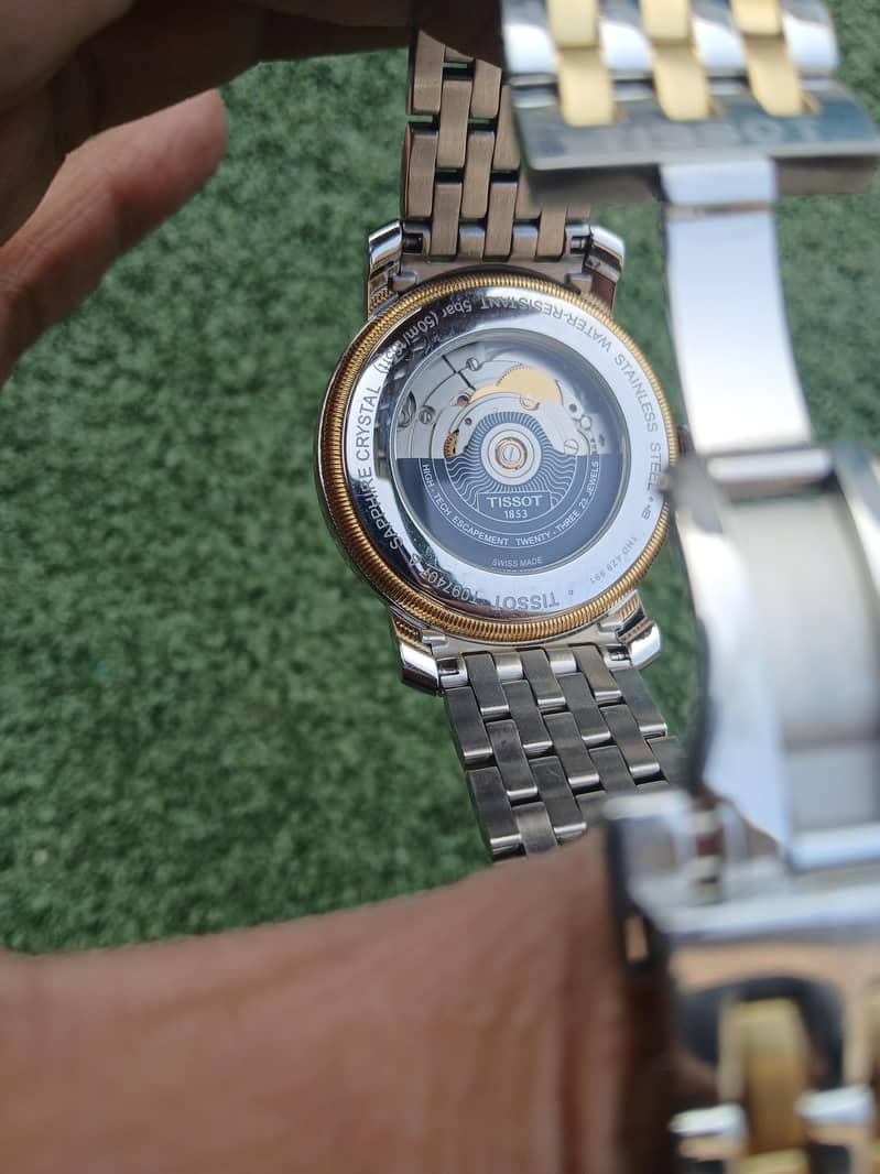 Tissot Automatic 4