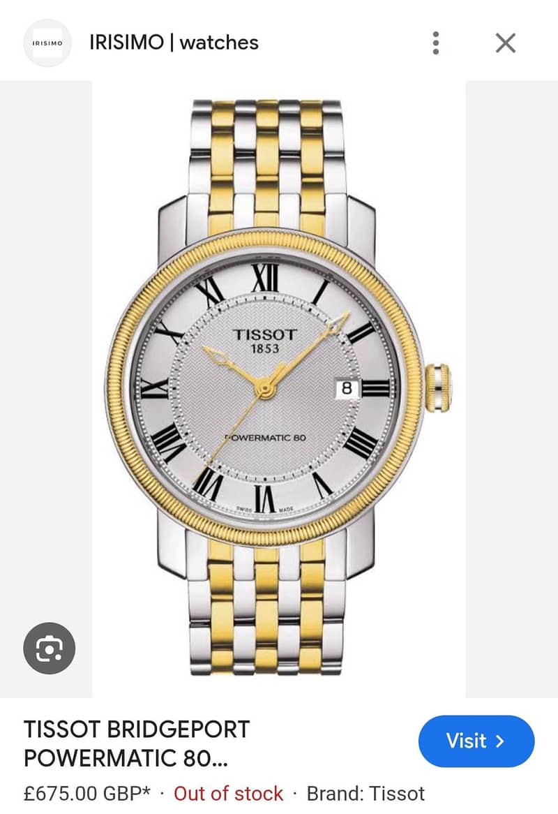 Tissot Automatic 10