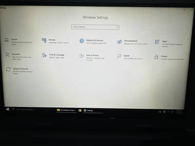 Chrome book touch