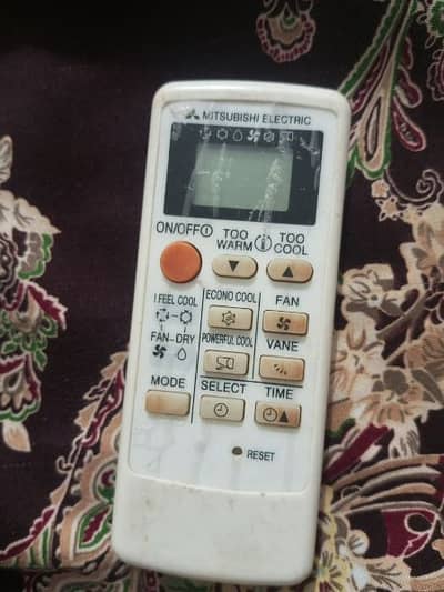 Mitsubishi Electric AC Remote