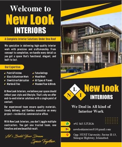 Residential & commercial interior services